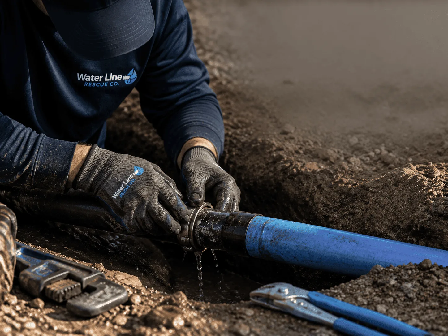 Why choose Water Line Repair in Congress, AZ